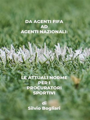 cover image of Dagli agenti Fifa a agenti nazionali